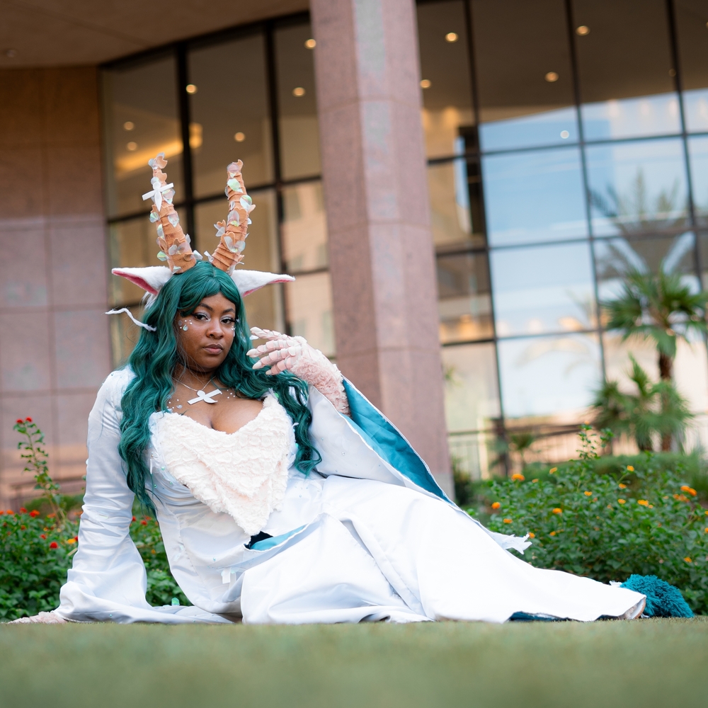 Spirited Away Haku Cosplay (Handmade, Negotiable on price!) - Picture 3 of 3
